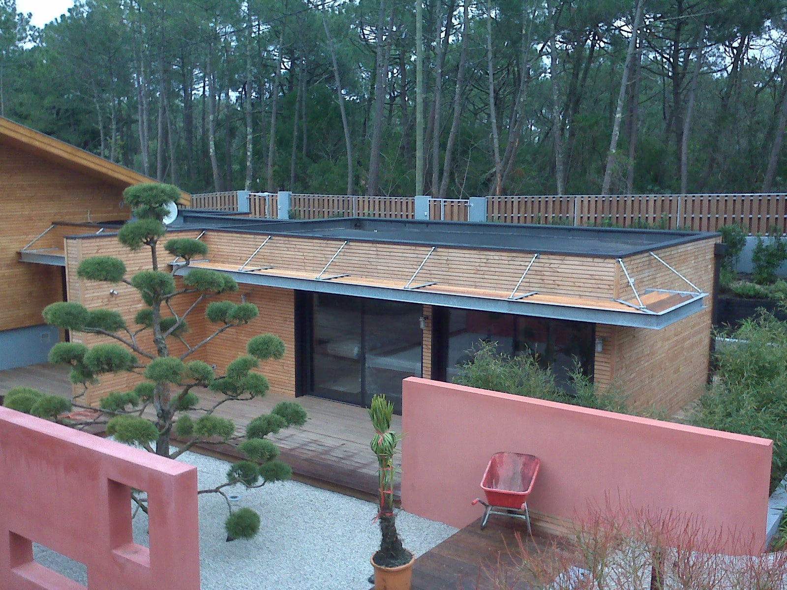 rubber roof system